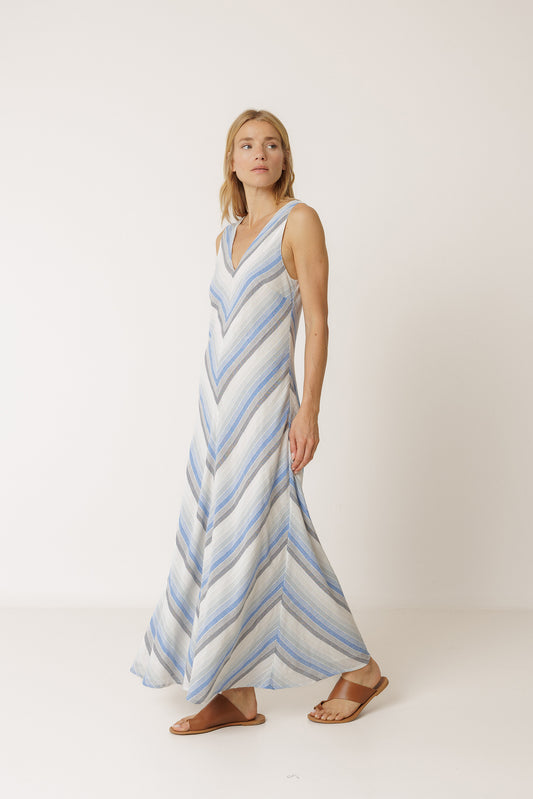 MAXI VESTIDO RAYAS 2