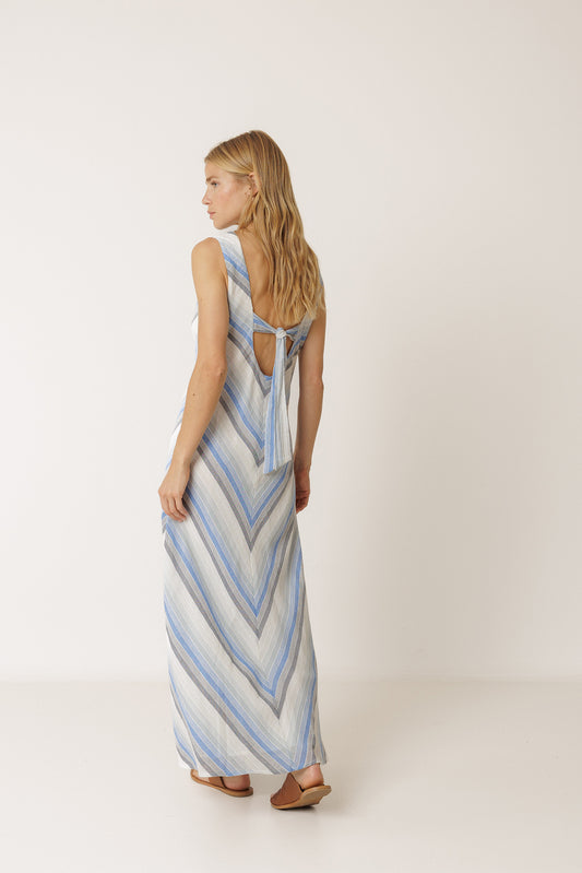 MAXI VESTIDO RAYAS 4