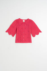 CAMISA BOX BORDADO SUIZO