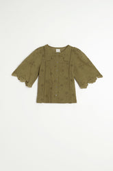 CAMISA BOX BORDADO SUIZO