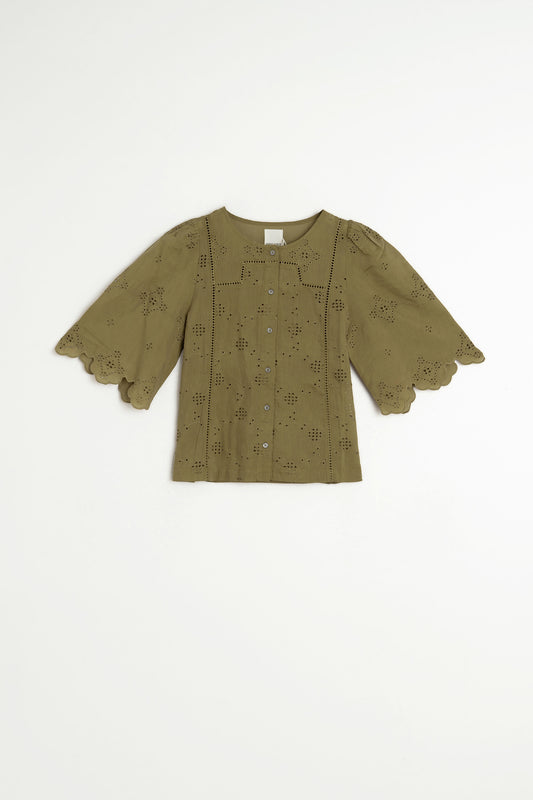 CAMISA BOX BORDADO SUIZO 5