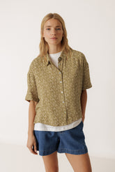 CAMISA ESTAMPADA OVERSIZE
