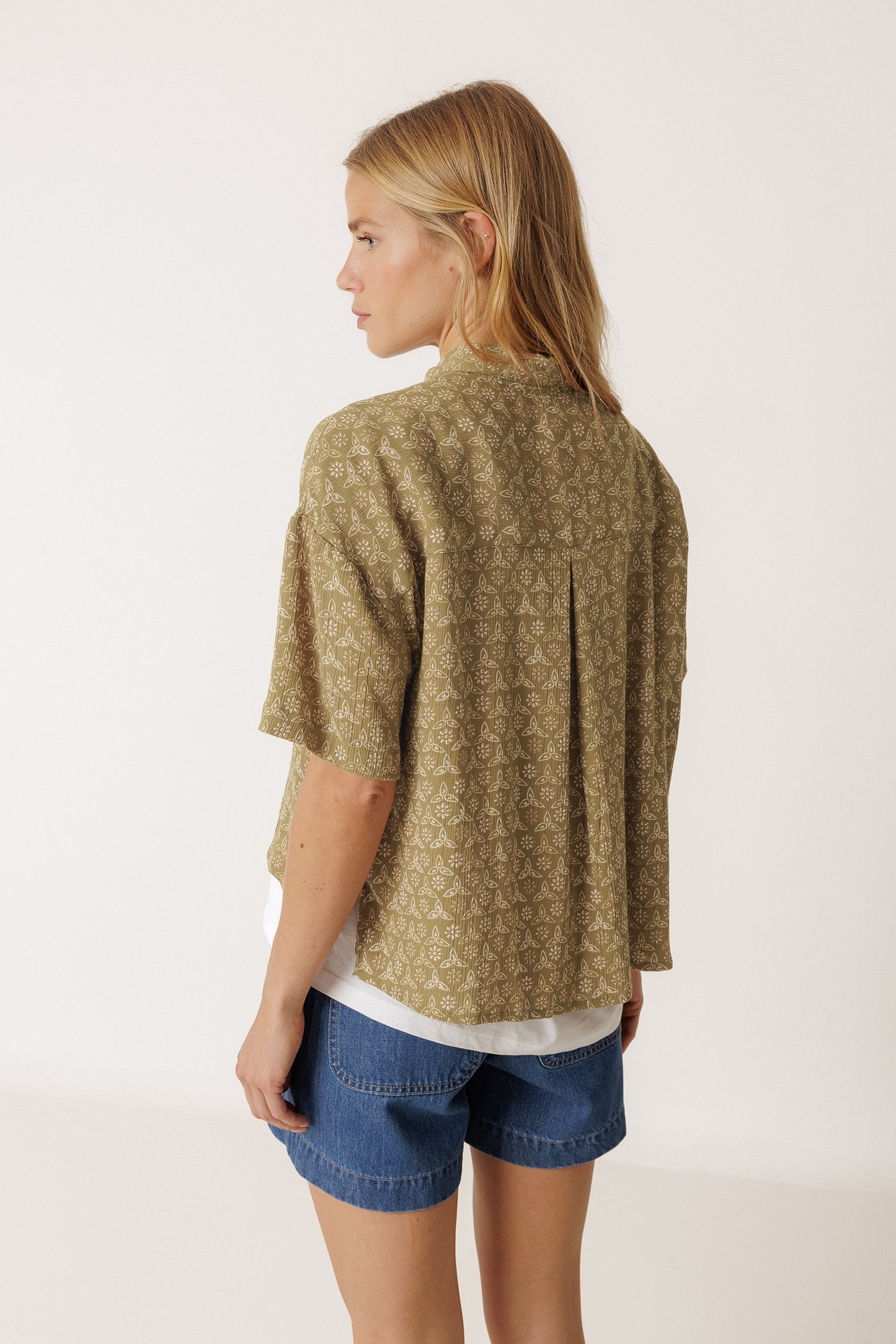 CAMISA ESTAMPADA OVERSIZE
