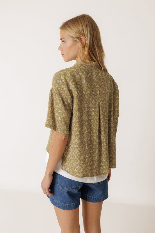 CAMISA ESTAMPADA OVERSIZE 4