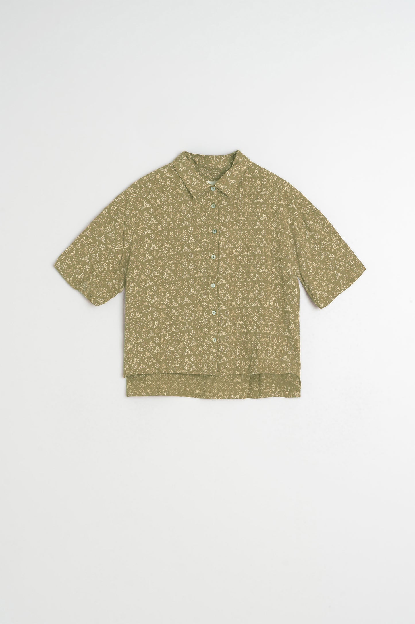CAMISA ESTAMPADA OVERSIZE