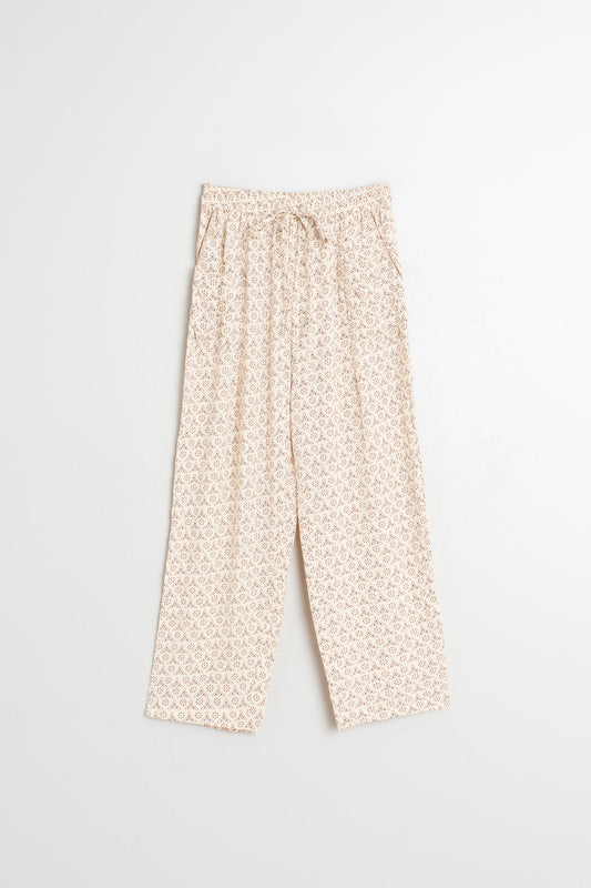 PANTALÓN ESTAMPADO FLUIDO 6
