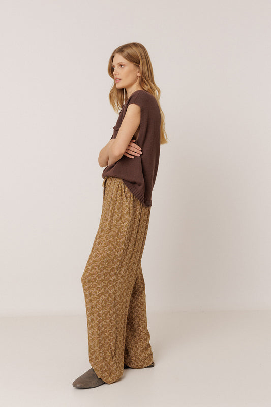 PANTALÓN ESTAMPADO FLUIDO 2