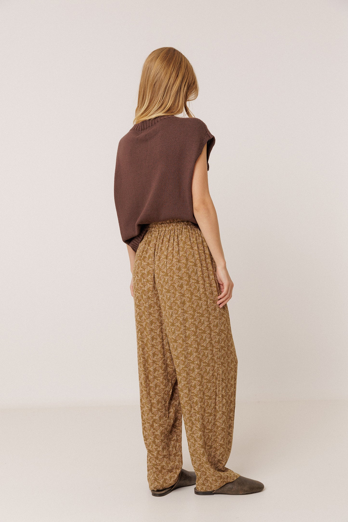 PANTALÓN ESTAMPADO FLUIDO