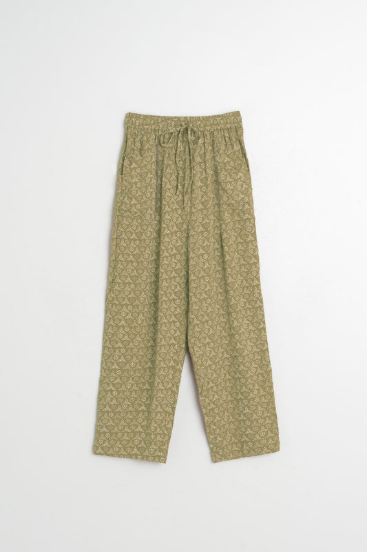 PANTALÓN ESTAMPADO FLUIDO 6