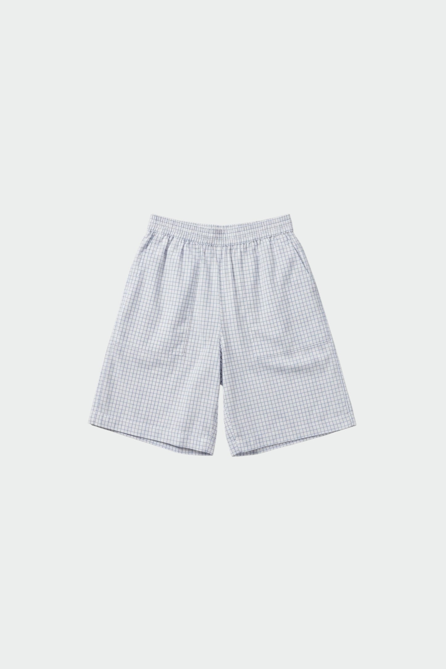 LONG POPLIN BERMUDA