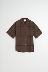 CAMISA POPELÍN CON PUNTILLAS