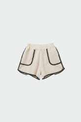 SHORT CROCHET BICOLOR
