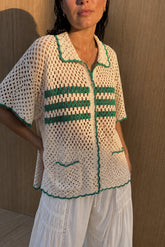 CAMISA CROCHET RETRO