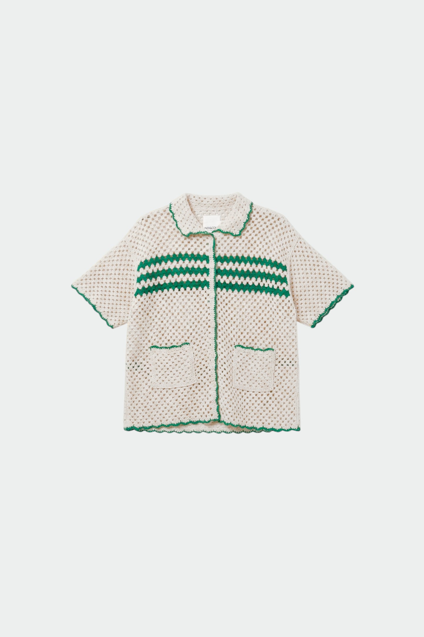 RETRO CROCHET SHIRT