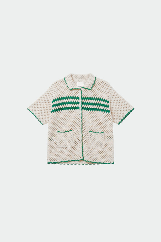 RETRO CROCHET SHIRT 6