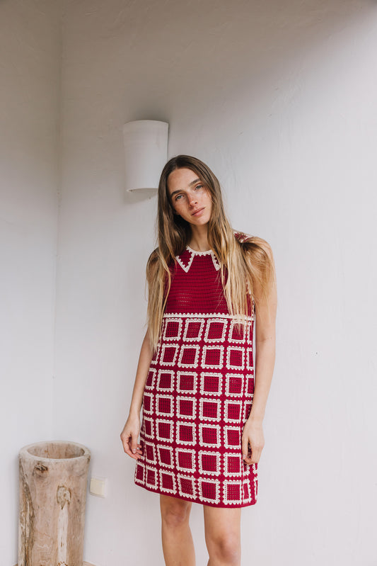MINI VESTIDO CROCHET 4