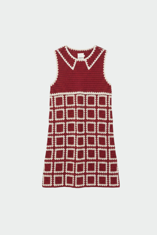 MINI VESTIDO CROCHET 6