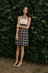 MINI VESTIDO CROCHET