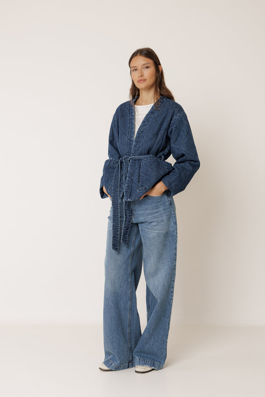 QUILTED KIMONO JACKET 1