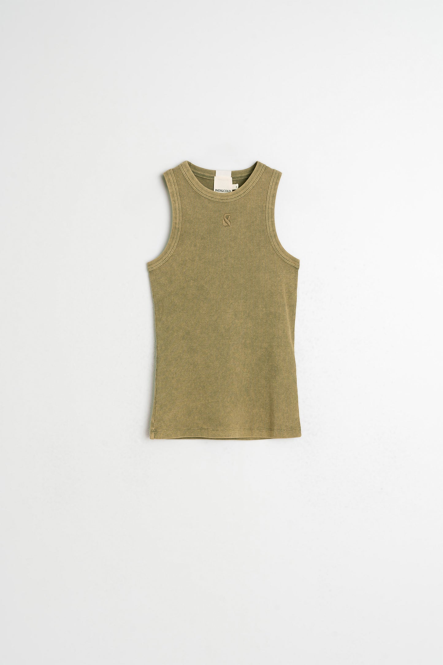 STRAPPY LOGO TEE