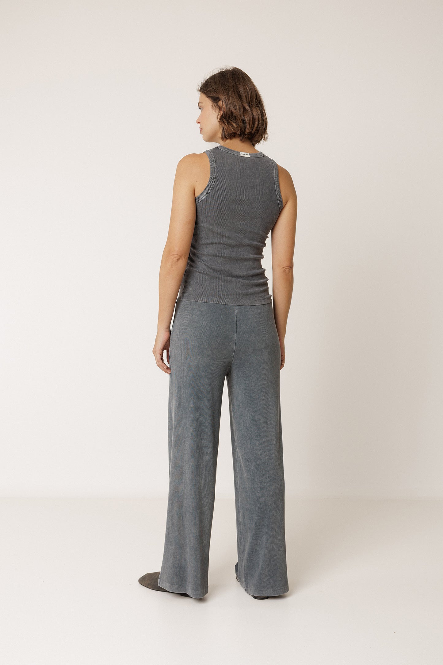 PANTALÓN AMPLIO RIB