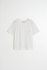 CAMISETA BOLSILLO ANAGRAMA