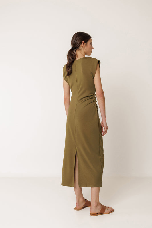 VESTIDO AJUSTADO PLIEGUES 5