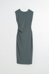 VESTIDO AJUSTADO PLIEGUES