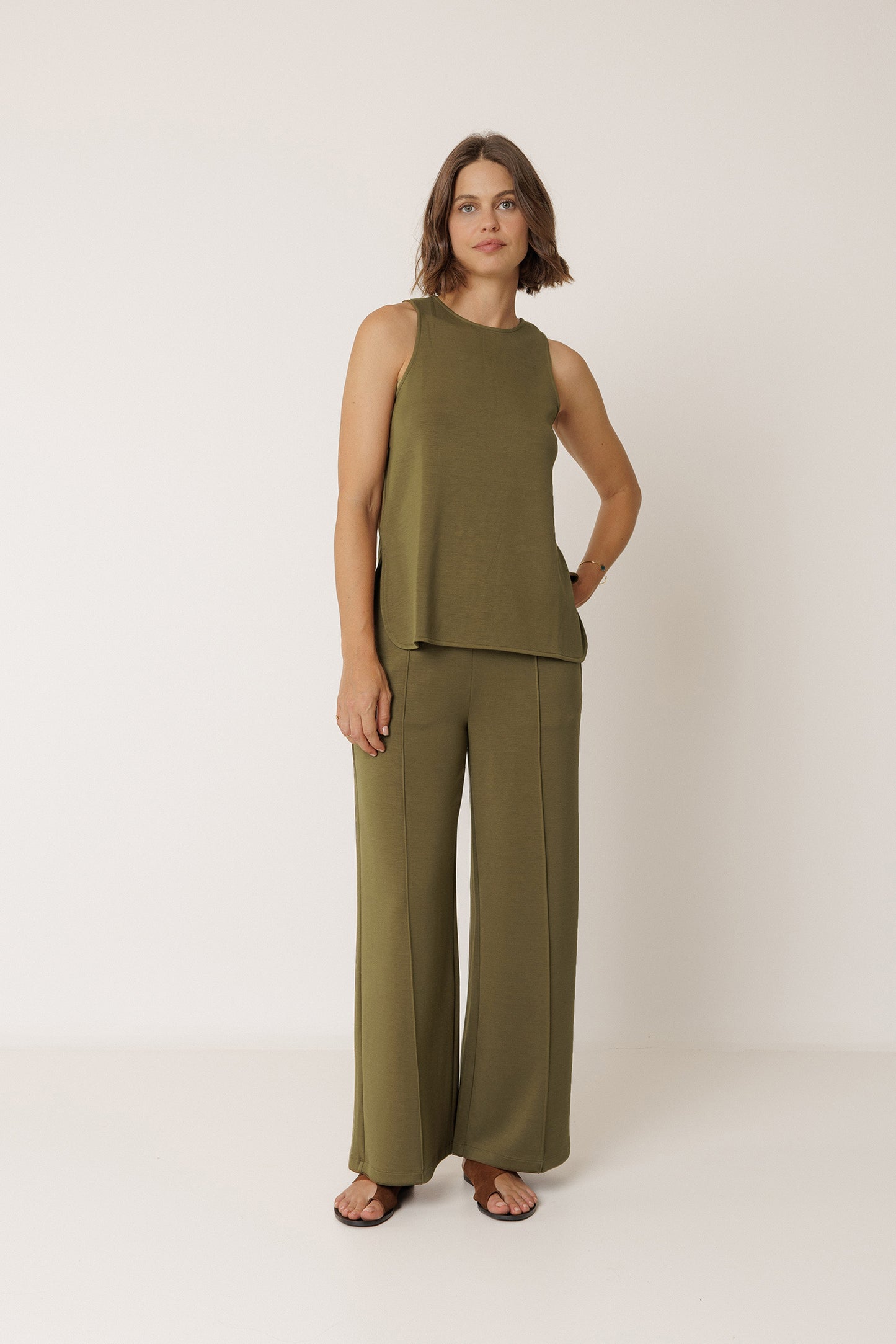 PANTALÓN FLUIDO MODAL