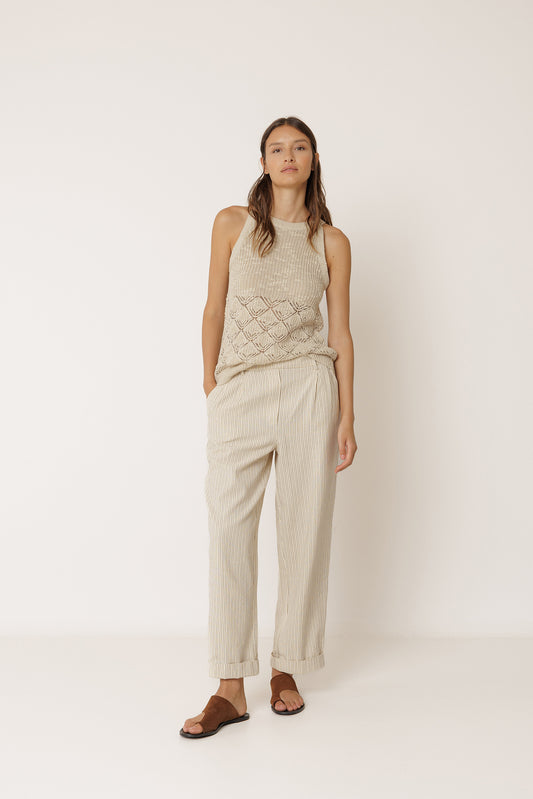 OPEN-KNIT TOP 2