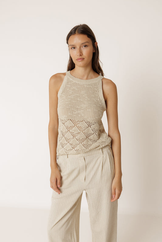 OPEN-KNIT TOP 3