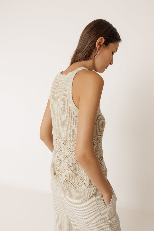 OPEN-KNIT TOP 4