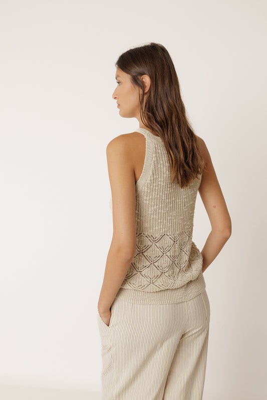 OPEN-KNIT TOP 5