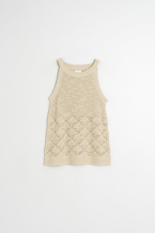 OPEN-KNIT TOP 6