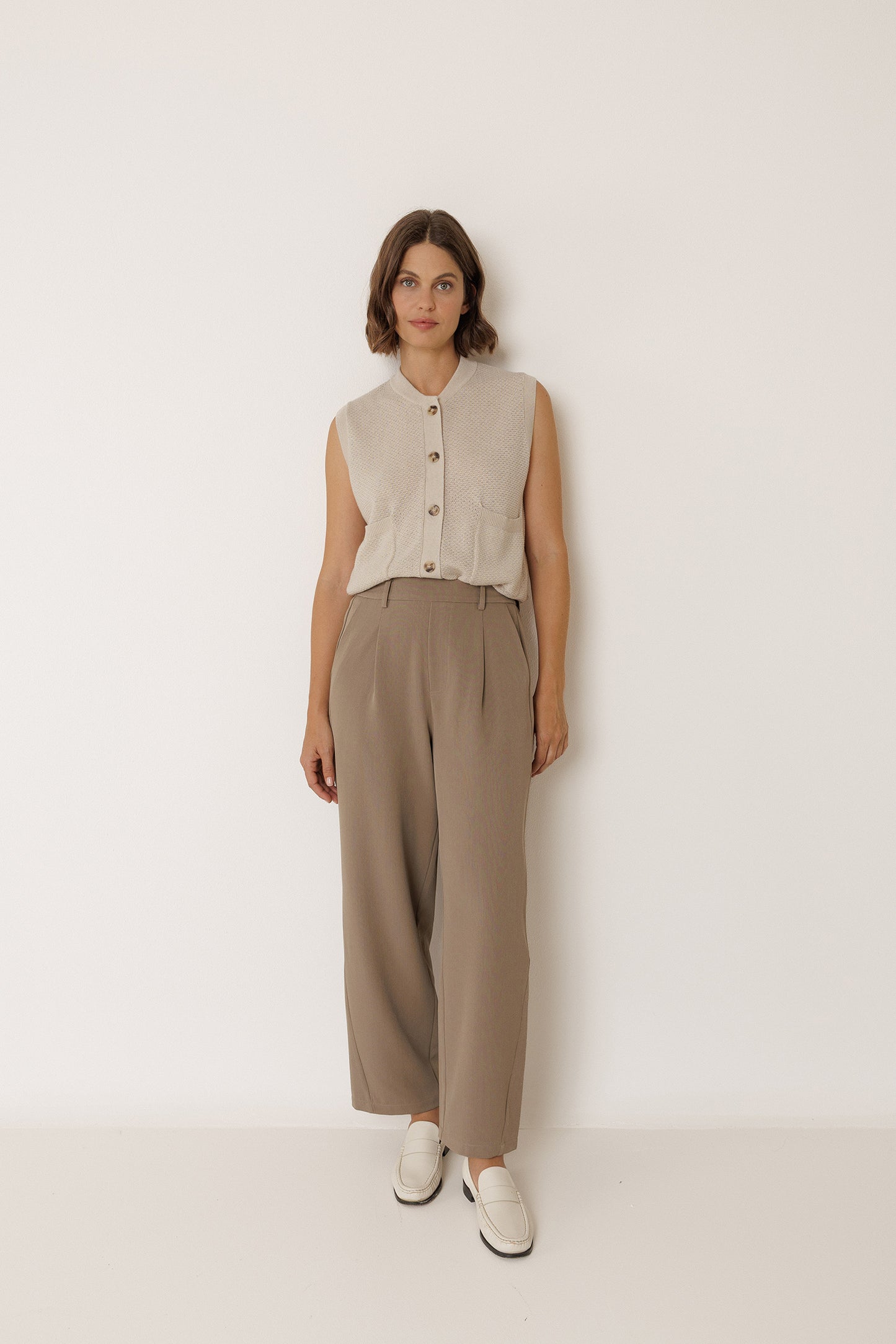 RICE-STITCH VEST