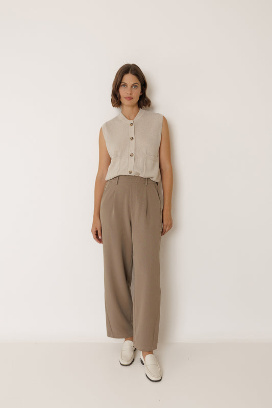 RICE-STITCH VEST 1