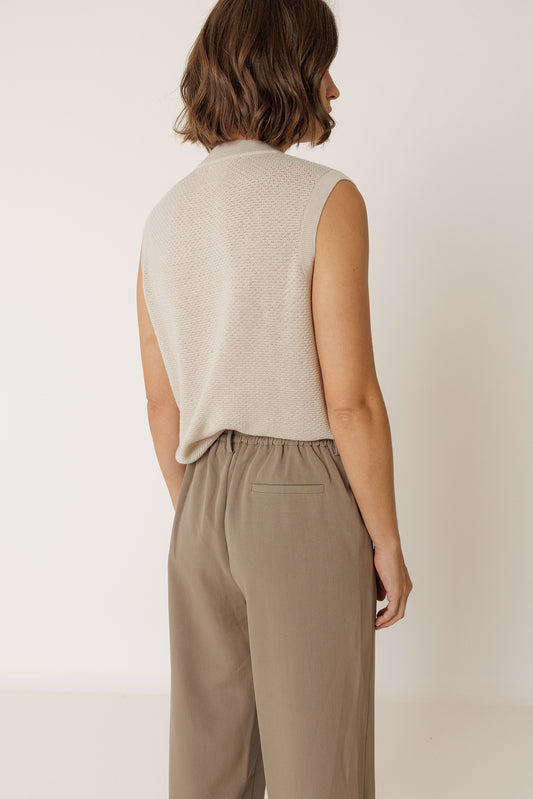 RICE-STITCH VEST 3