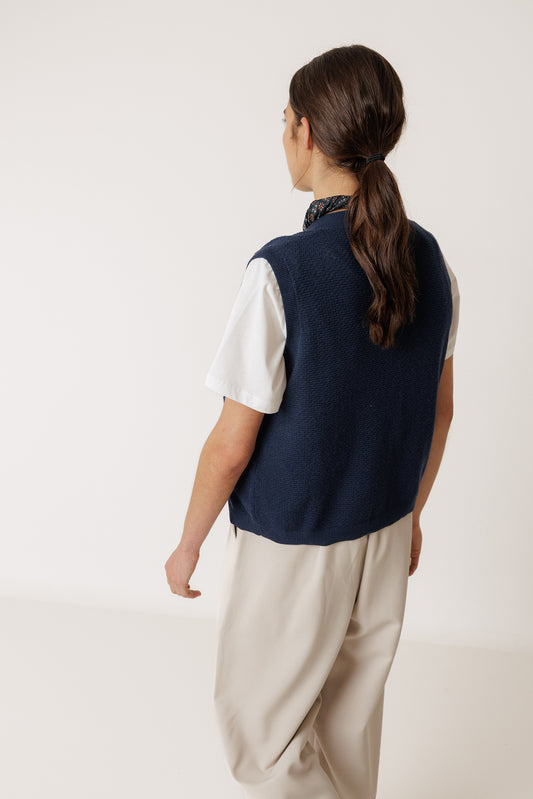 RICE-STITCH VEST 3