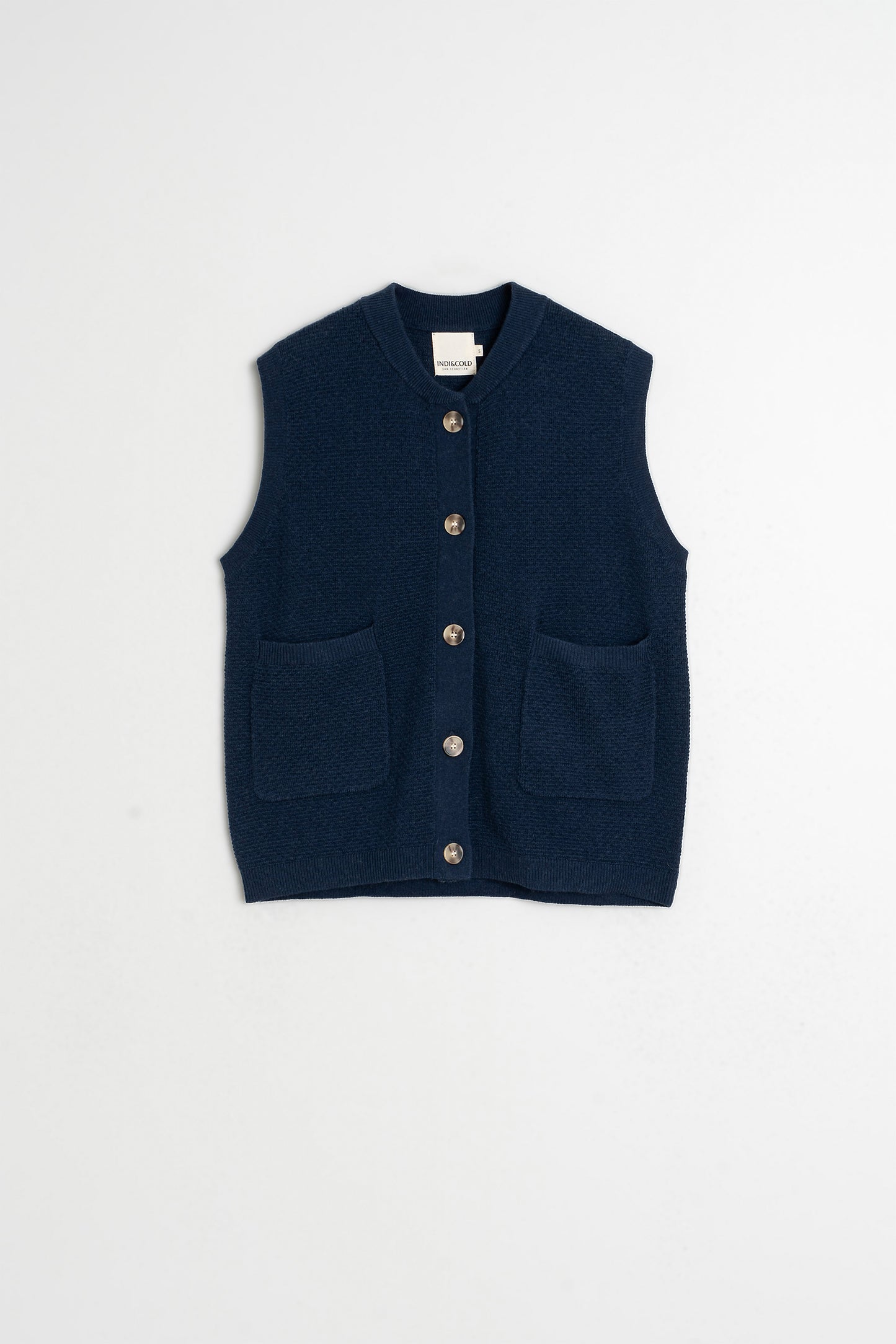 RICE-STITCH VEST