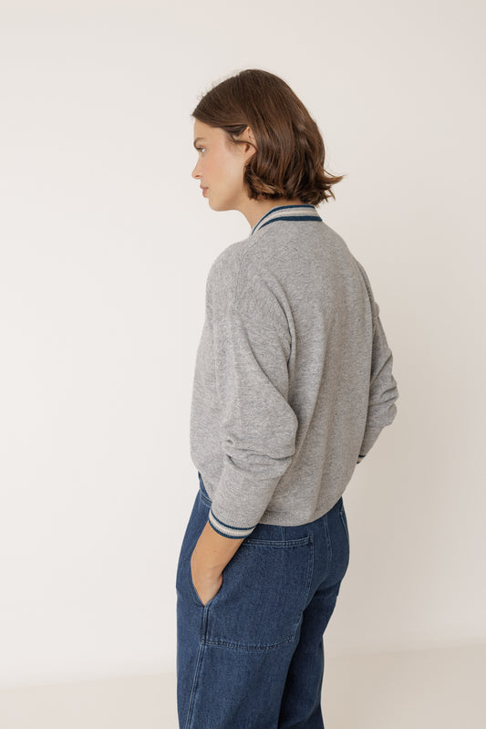 POLO-COLLAR SWEATER 2