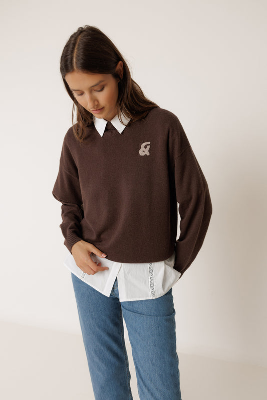PULL EN LAINE MÉRINOS EXTRAFINE 1