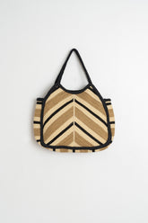 SAC SHOPPER À MOTIF CHEVRON
