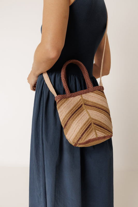 MINI SAC BOMBONNIÈRE RAPHIA 1