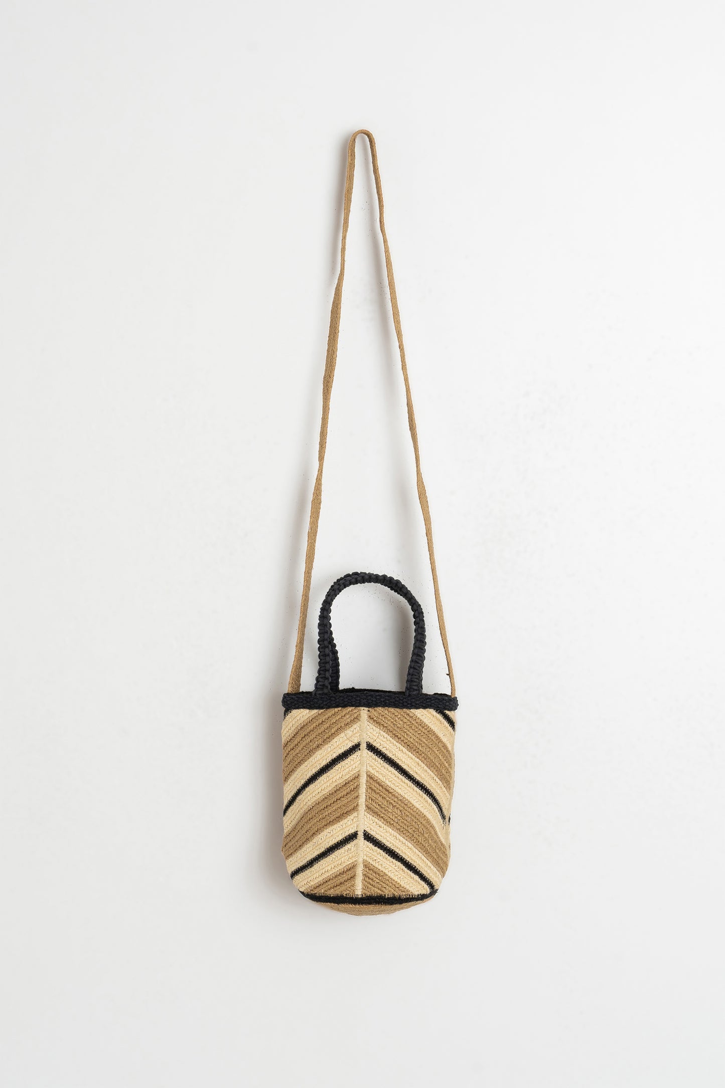 MINI SAC BOMBONNIÈRE RAPHIA