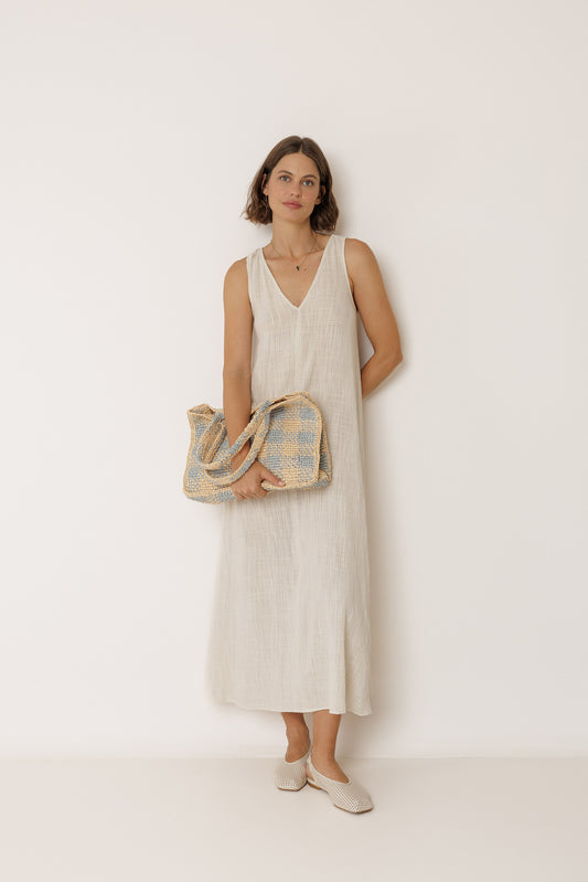 RAFFIA SHOPPER BAG 2