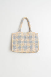 BOLSO SHOPPER RAFIA