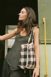 BOLSO SHOPPER RAFIA