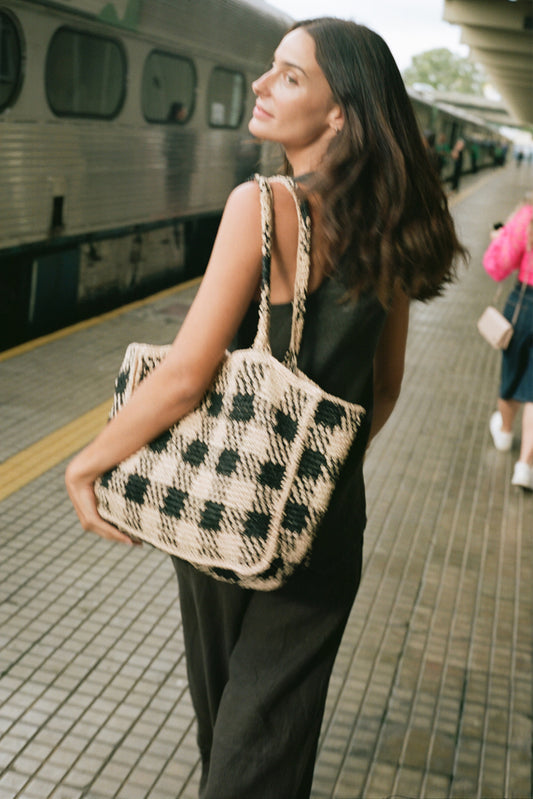 BOLSO SHOPPER RAFIA 2