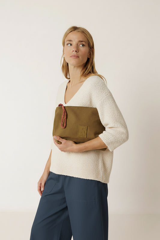 COTTON TOILETRY BAG 1