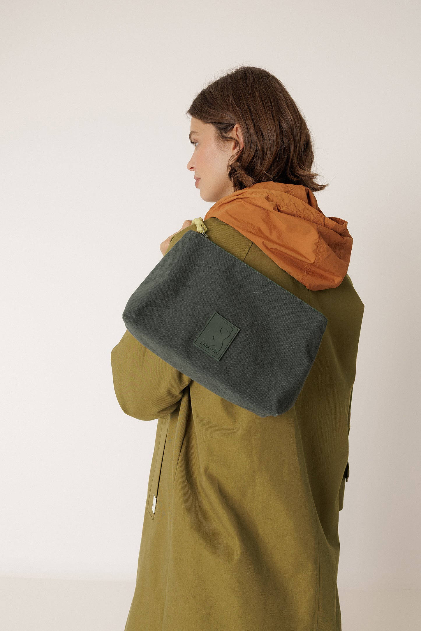 COTTON TOILETRY BAG